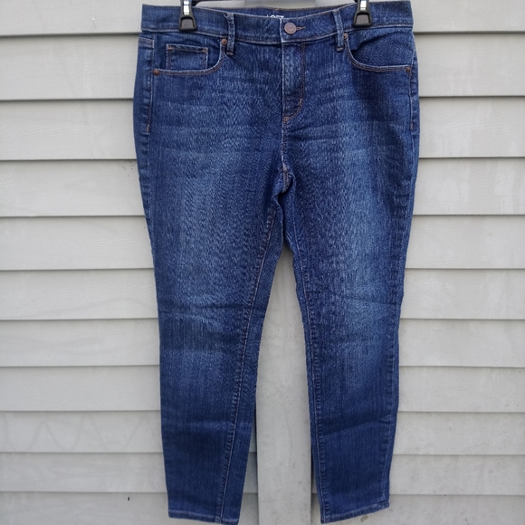 womens size 12 skinny jeans